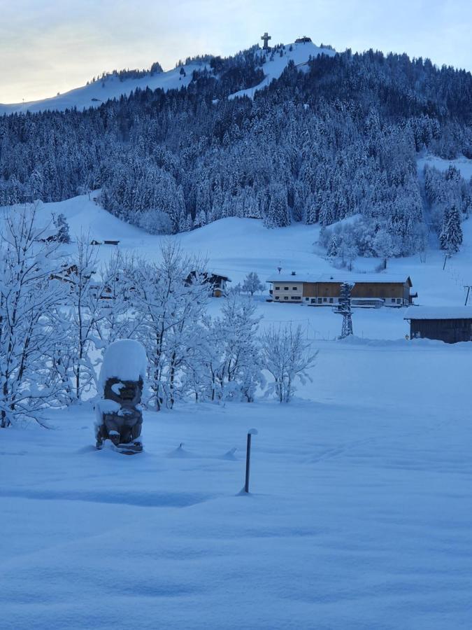 Romantik Pension Lehrberg Sankt Jakob in Haus Exterior foto