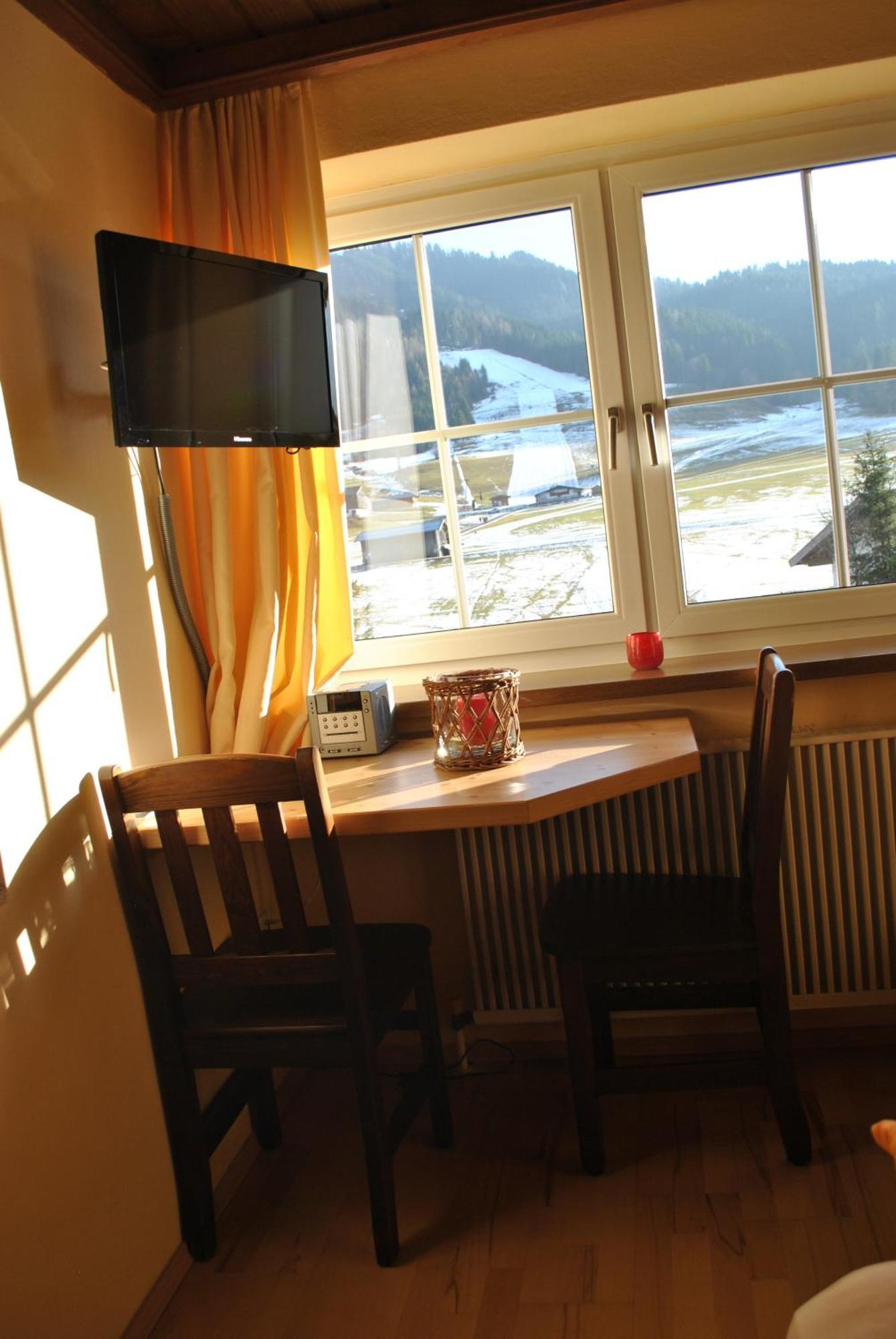 Romantik Pension Lehrberg Sankt Jakob in Haus Quarto foto