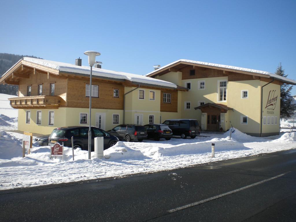 Romantik Pension Lehrberg Sankt Jakob in Haus Exterior foto