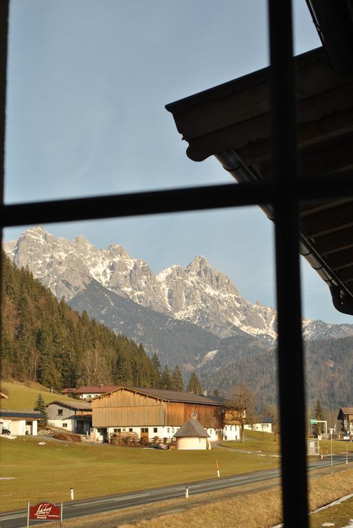 Romantik Pension Lehrberg Sankt Jakob in Haus Quarto foto