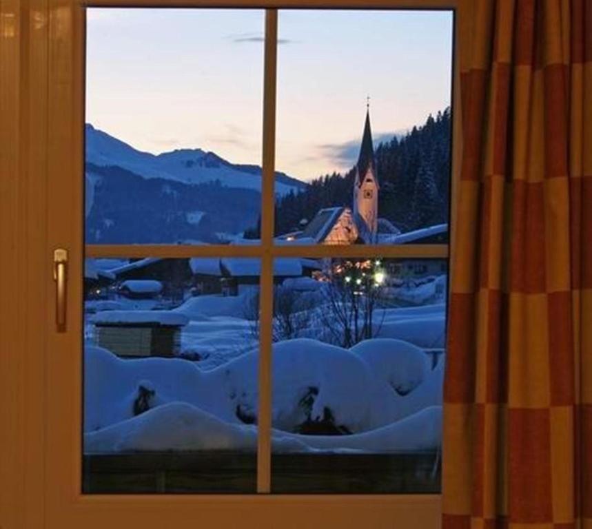 Romantik Pension Lehrberg Sankt Jakob in Haus Quarto foto