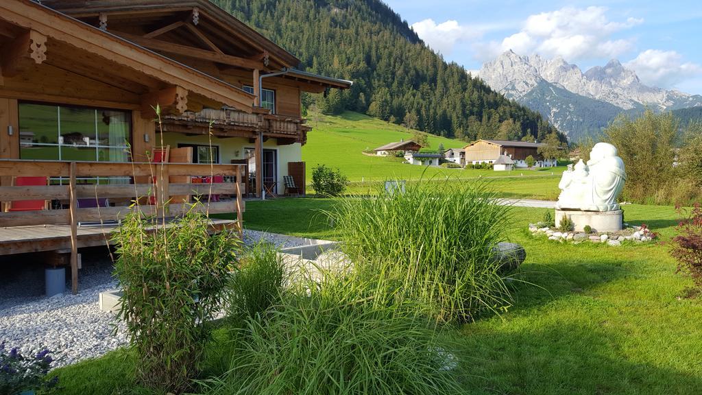 Romantik Pension Lehrberg Sankt Jakob in Haus Exterior foto