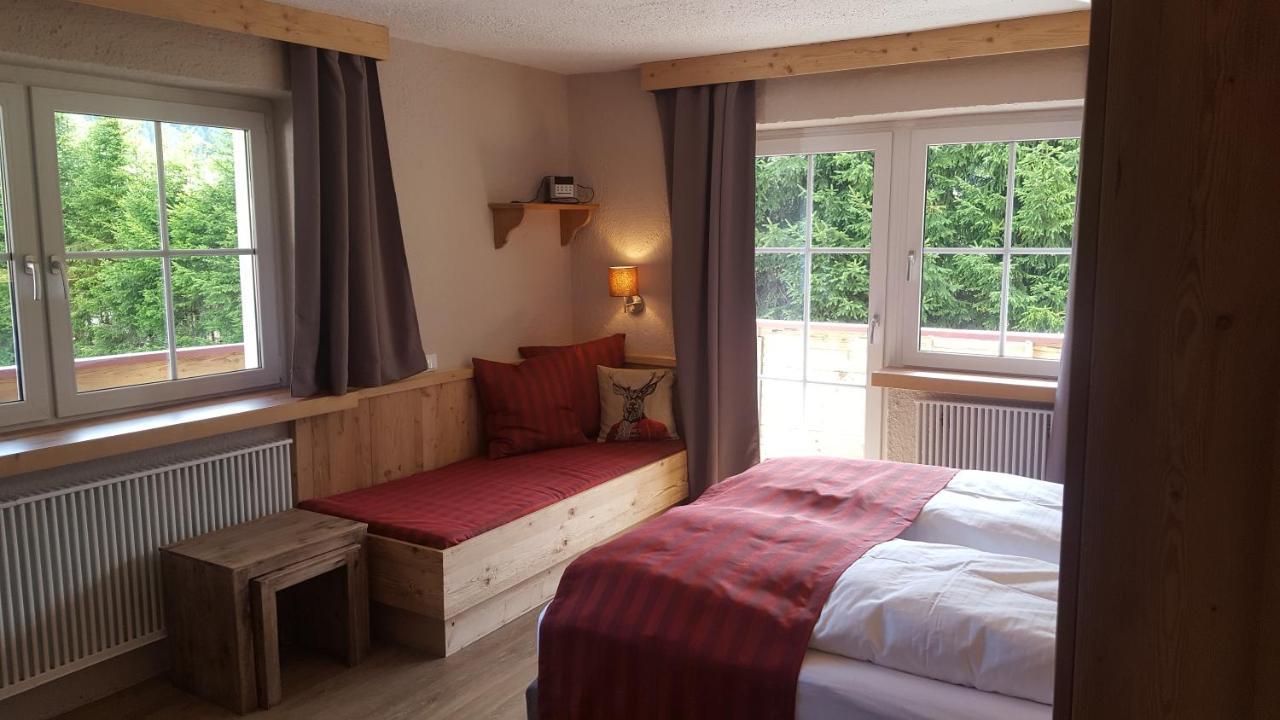 Romantik Pension Lehrberg Sankt Jakob in Haus Exterior foto