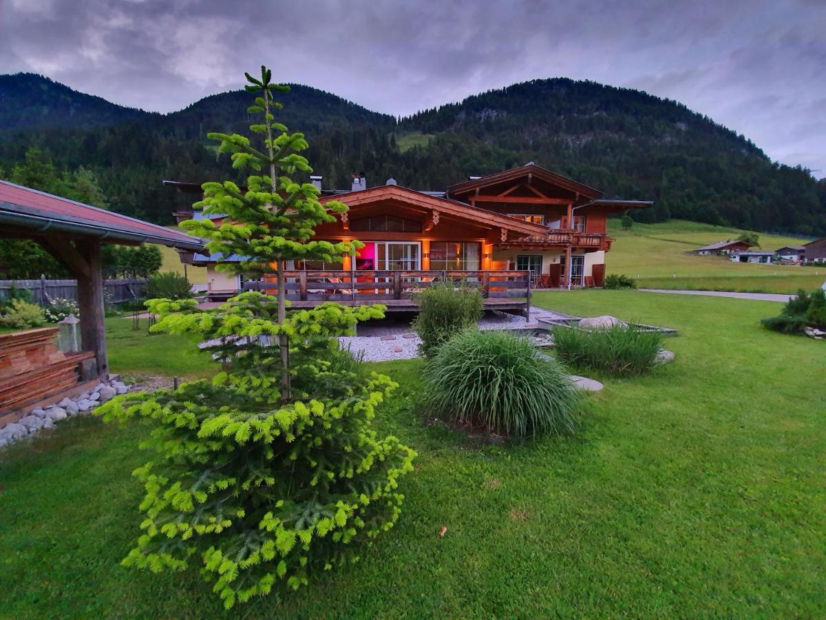 Romantik Pension Lehrberg Sankt Jakob in Haus Exterior foto